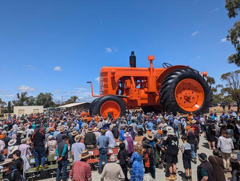 World's Biggest Tractor - Carnamah