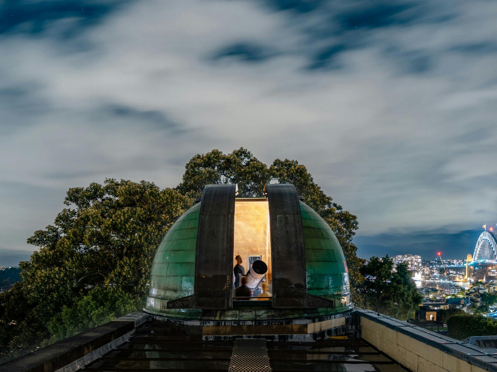 Sydney Observatory. Image by Demas Rusli.