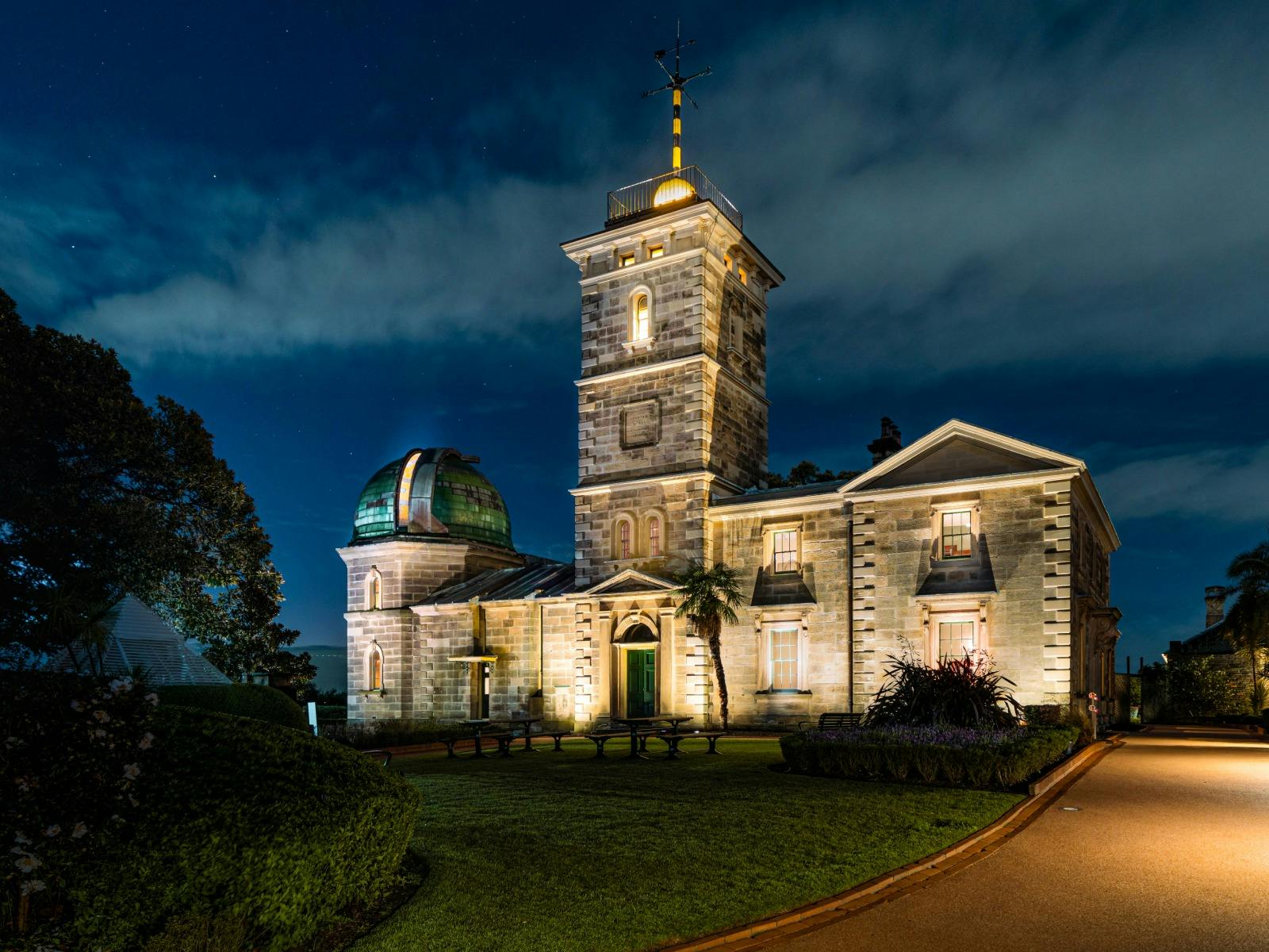 Sydney Observatory. Image by Demas Rusli.