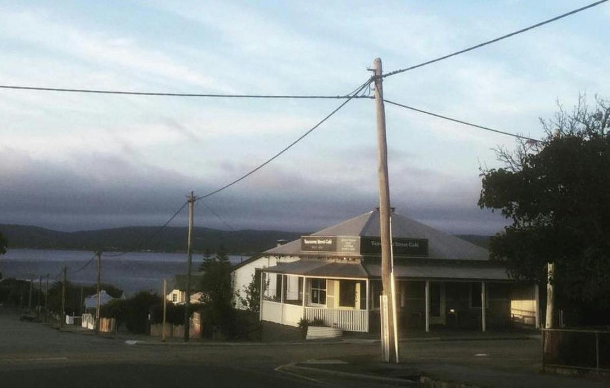 Vancouver Street Cafe, Albany WA