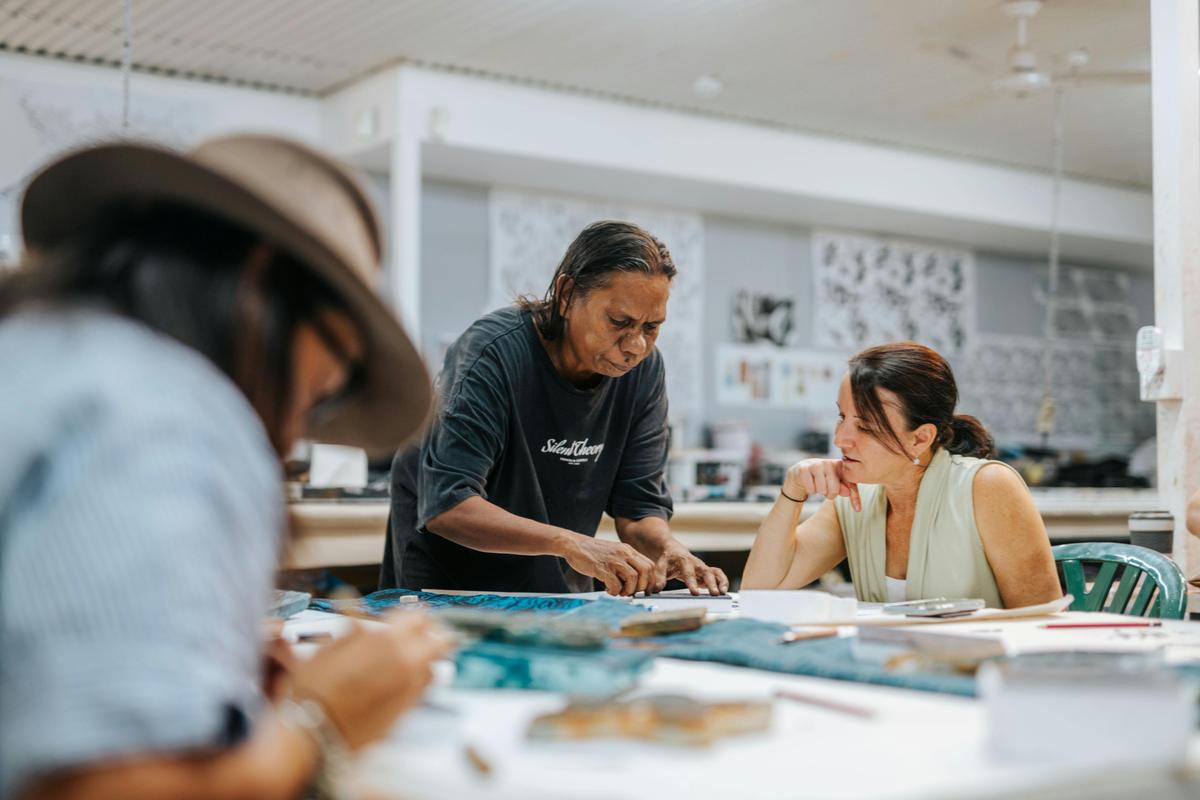 Art Workshop (Textiles)