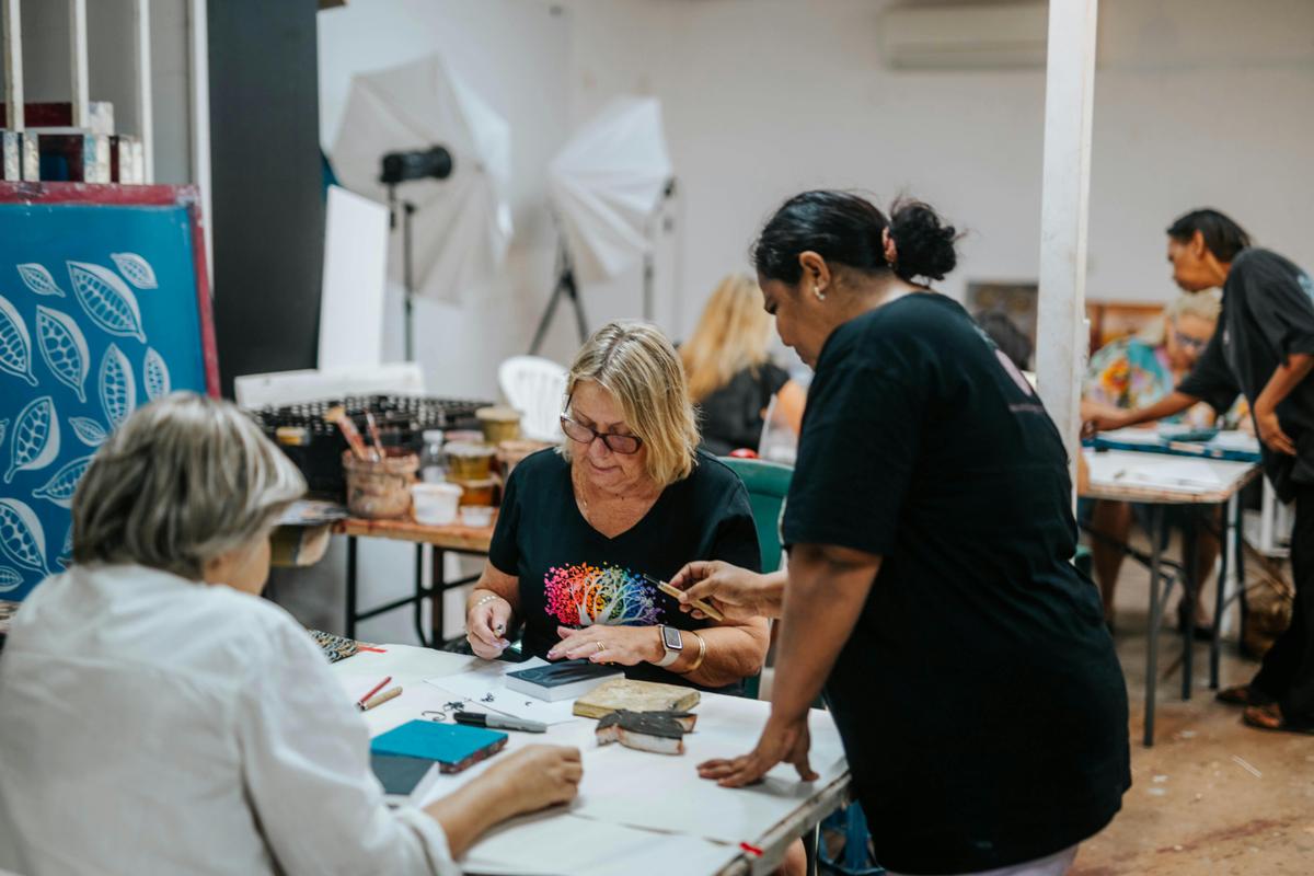 Art Workshop (Textiles)