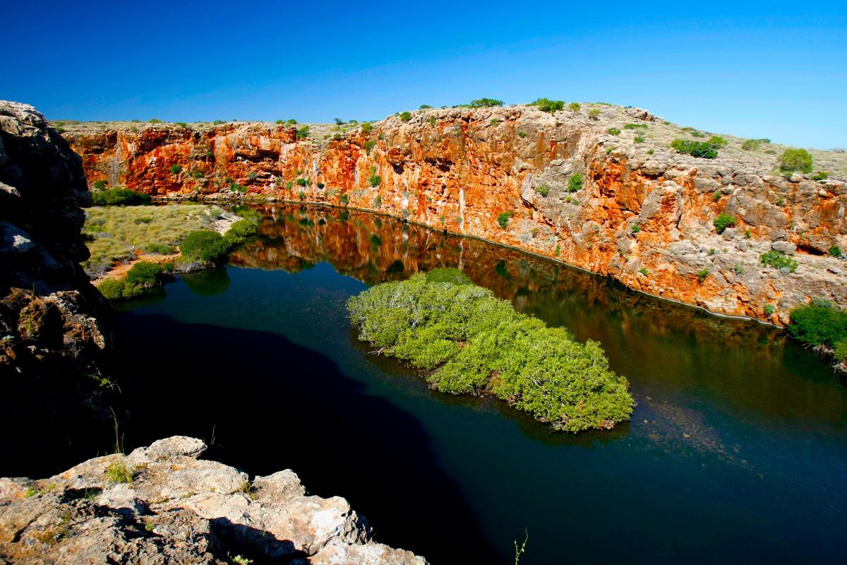Yardie Creek