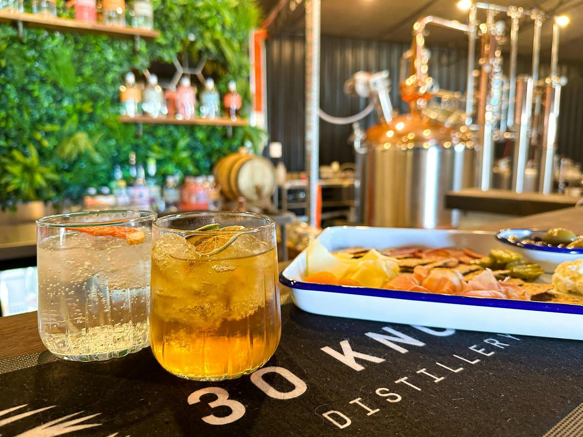30 Knots handcrafted spirits & WA produce Grazing Board