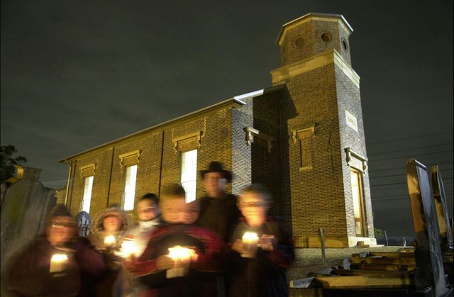 St Bartholomews Church and Cemetery