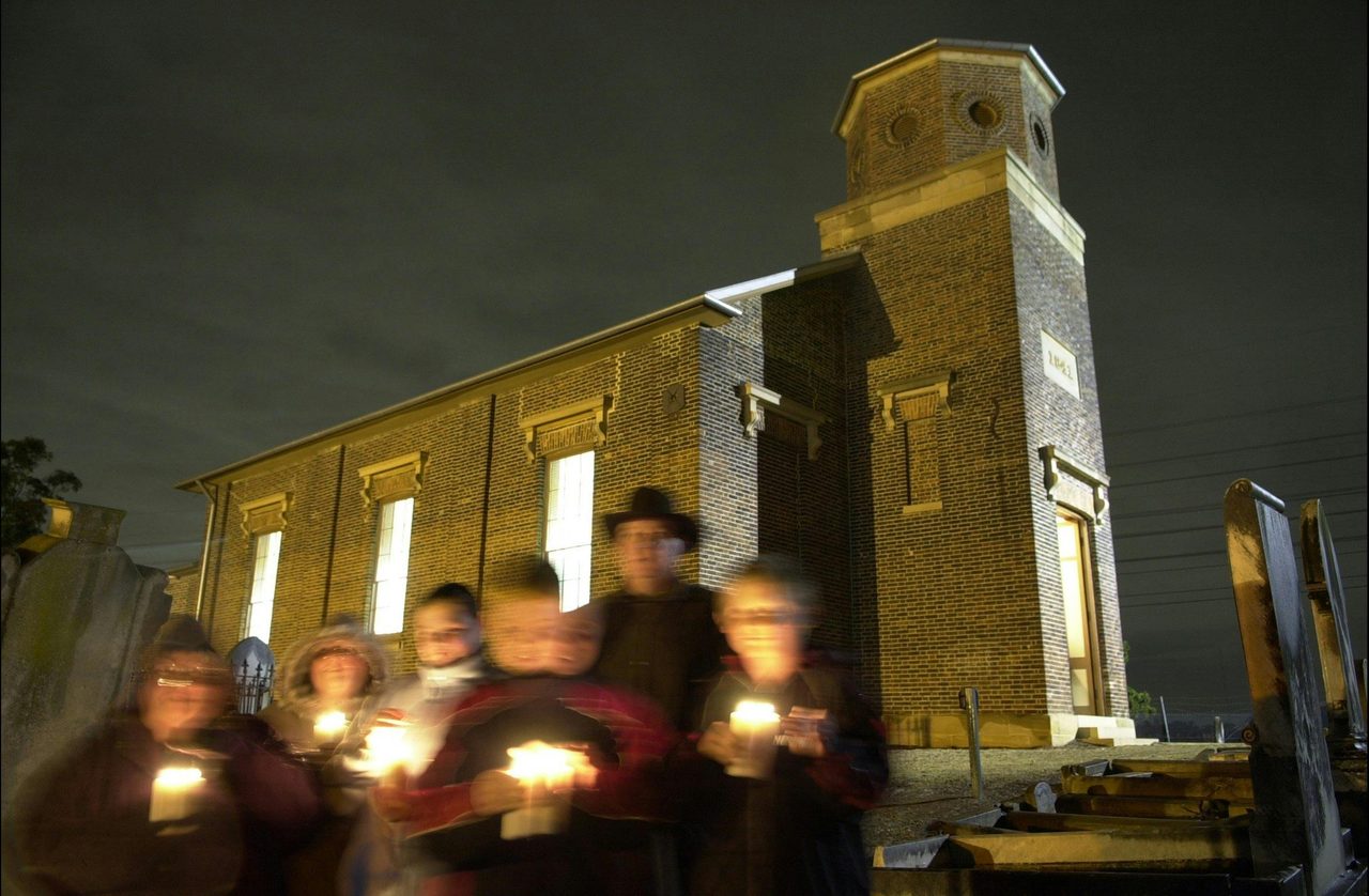 Ghost Tours at St Bartholomews Prospect Blacktown