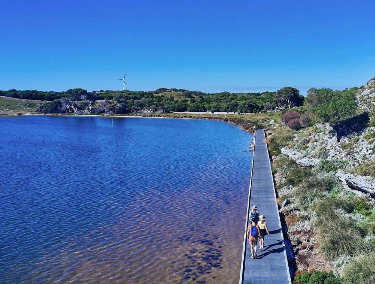 Wadjemup Bidi, Rottnest Island, Western Australia