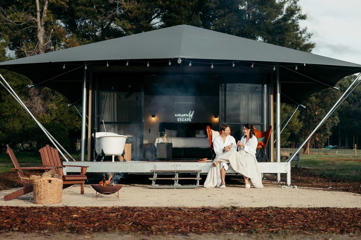 Luxury Safari Tent