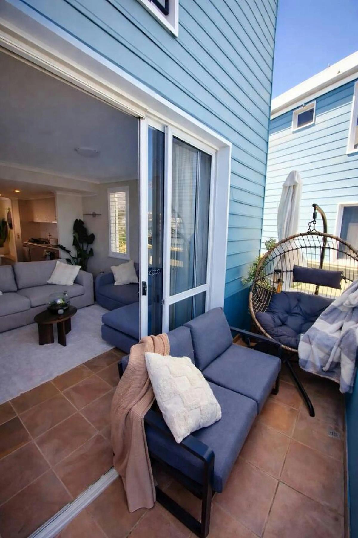 Main balcony