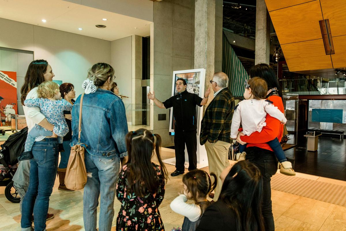 Tours at the WA Maritime Museum