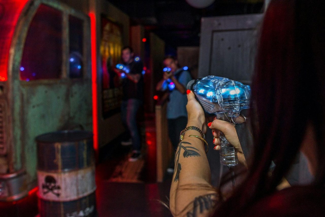 Laser tag