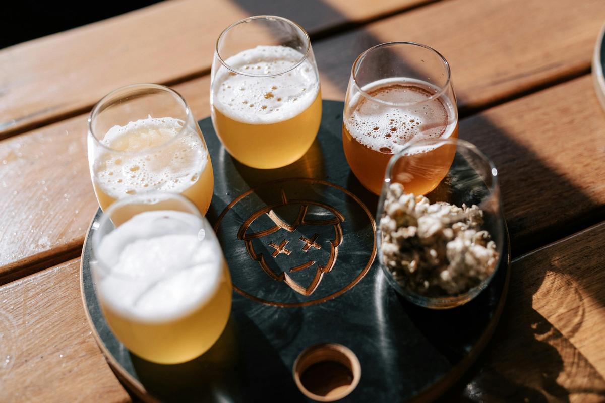 A 'brewpub' by nature - you can't find our beers in the bottleshops