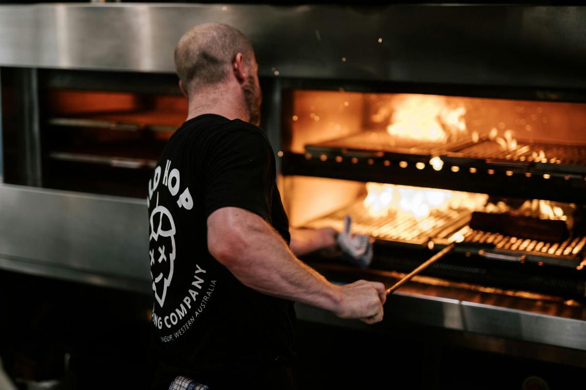 Cooking with fire is our jam