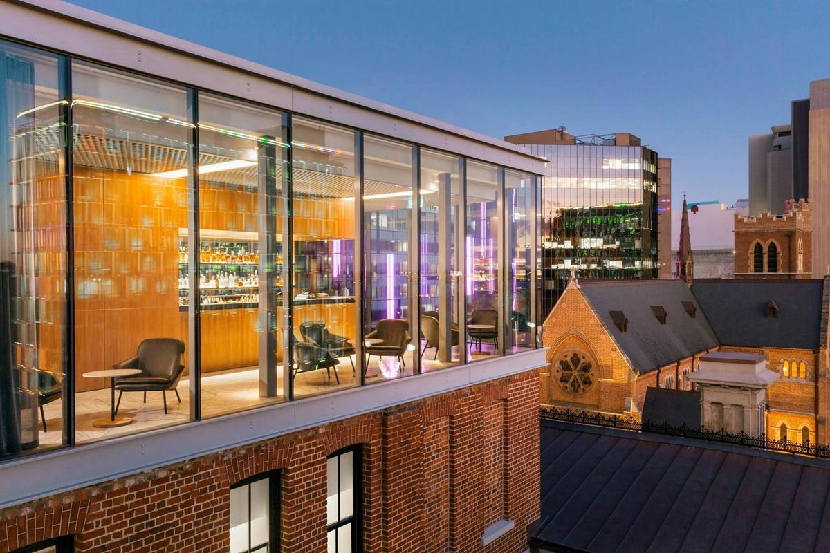 Wildflower Restaurant, Perth, Western Australia