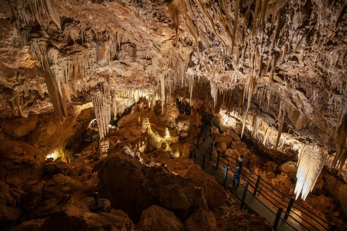 Ngilgi Cave, Yallingup