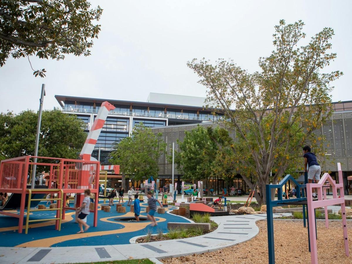 Walyalup Koort playground