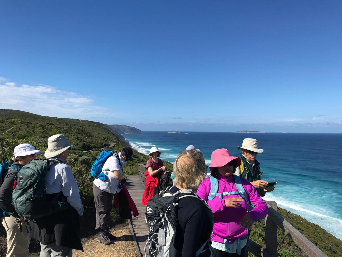 The Bibbulmun Track near Albany WA