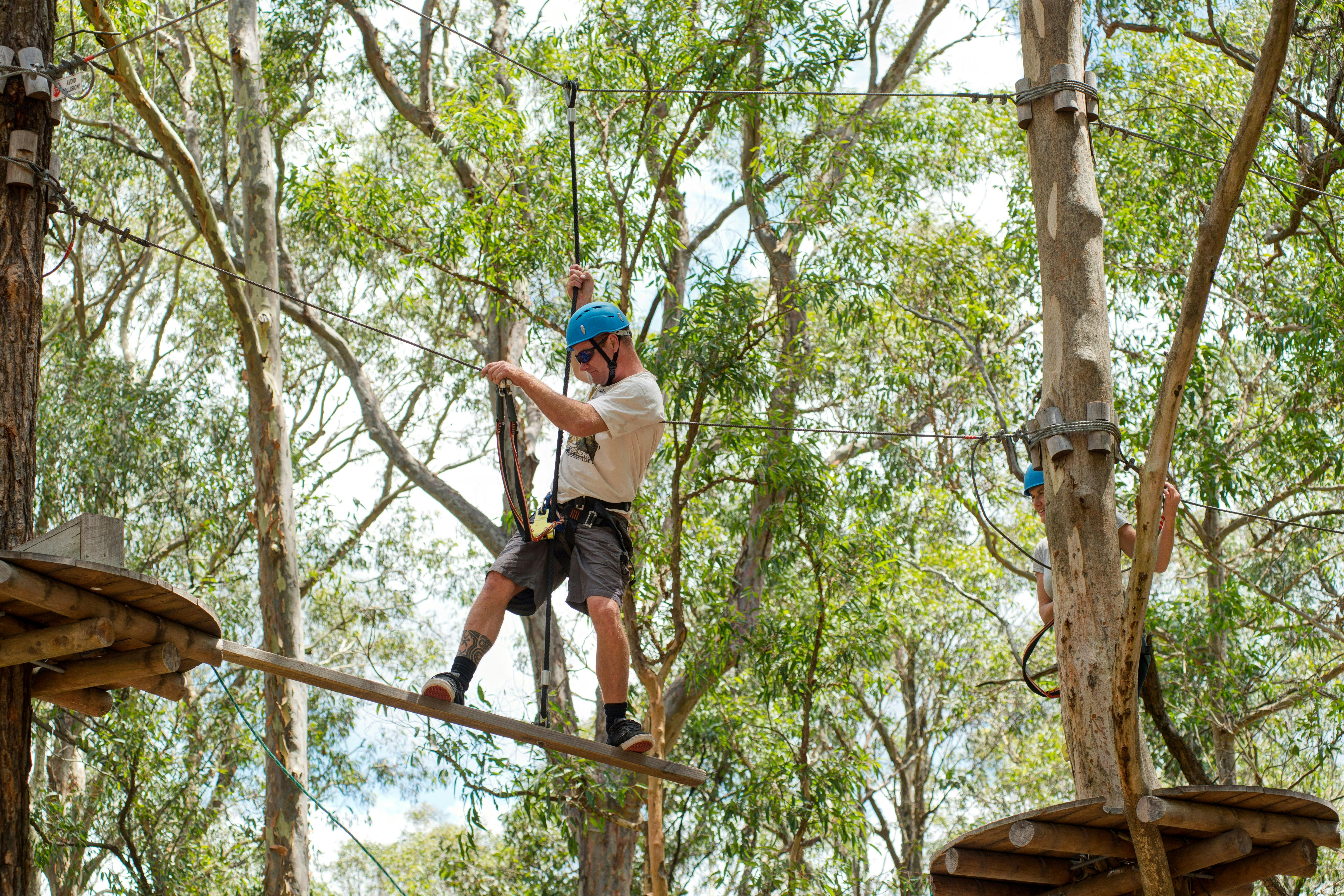 Over 100 Aerial Challenges