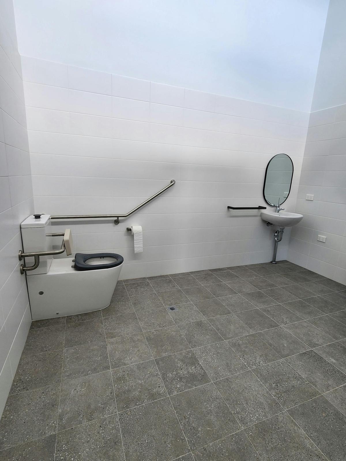 Apt 1 accessible bathroom