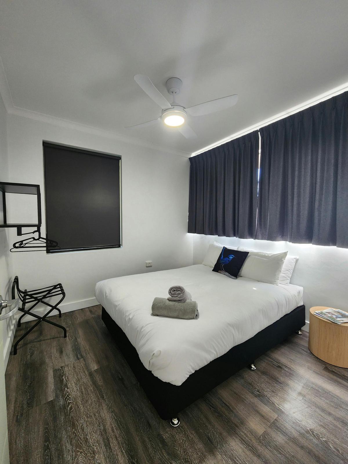 Apt 1 accessible bed