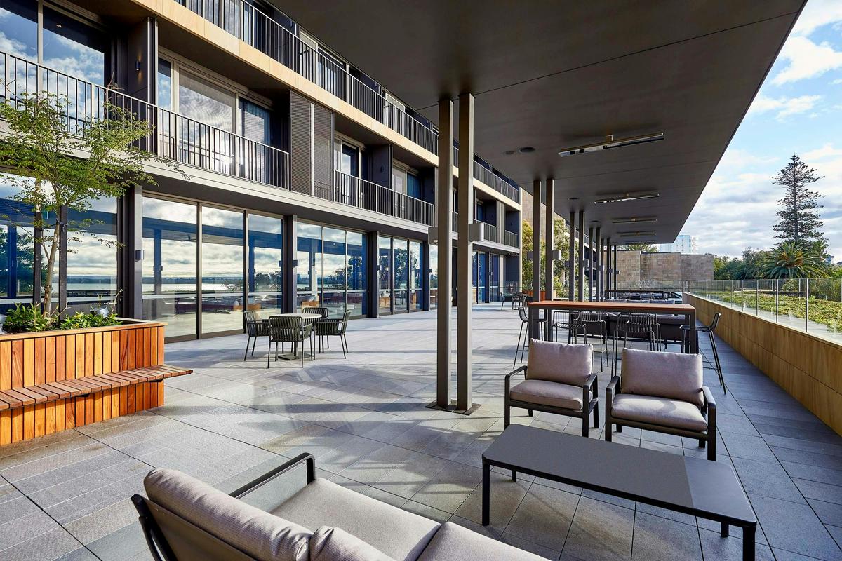 Outdoor Terrace