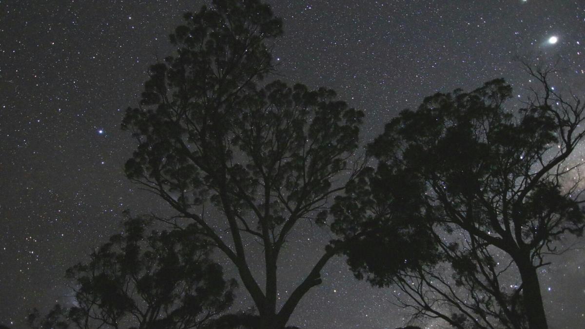 Stargazing at Yilliminning Rock