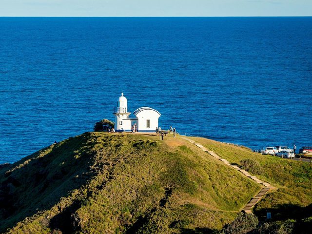 Tacking Point Lighthouse