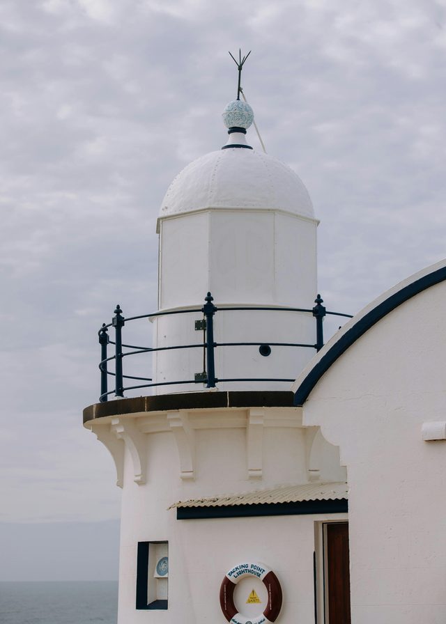 Tacking Point Lighthouse
