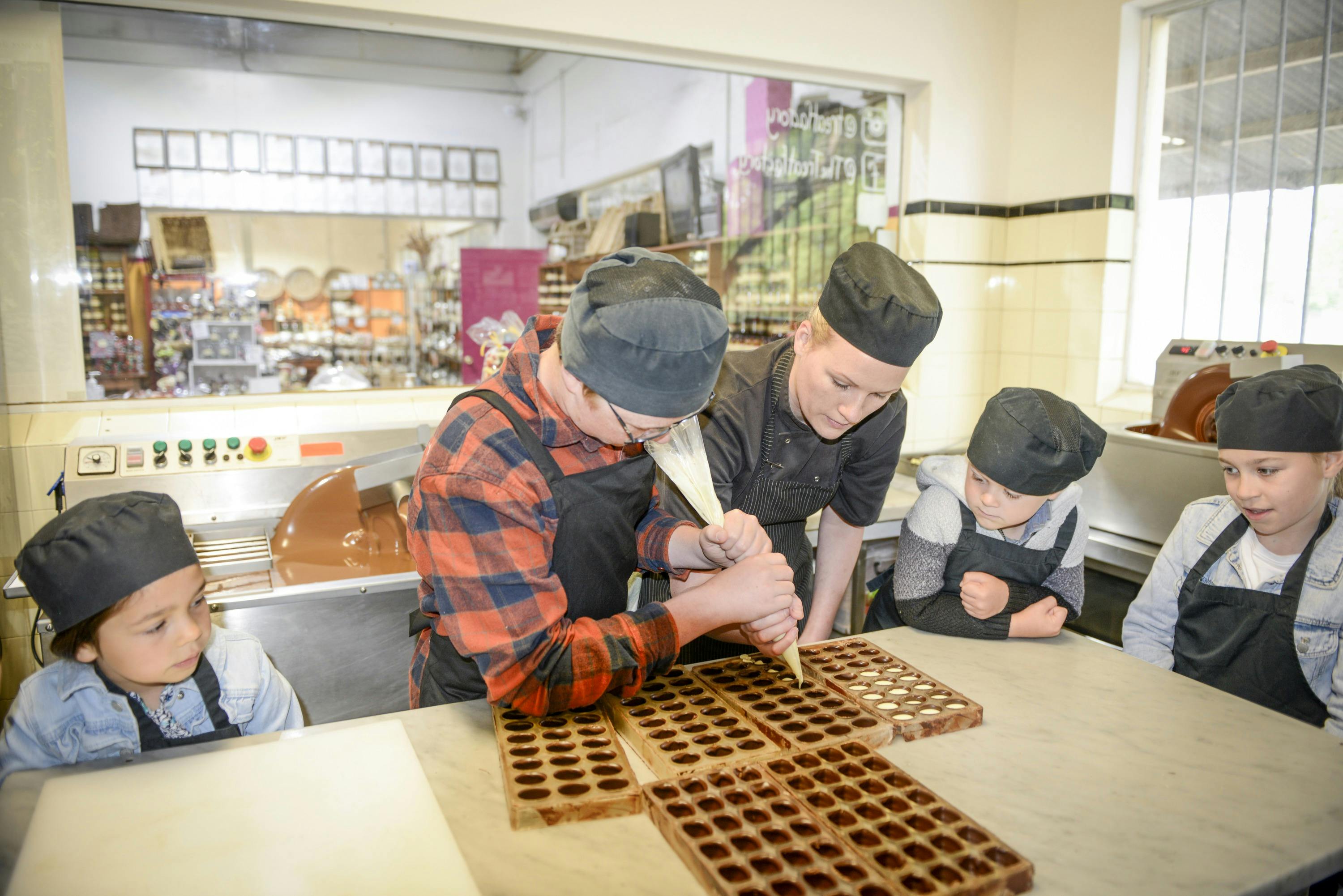 Kids Chocolate Workshops at The Treat Factory