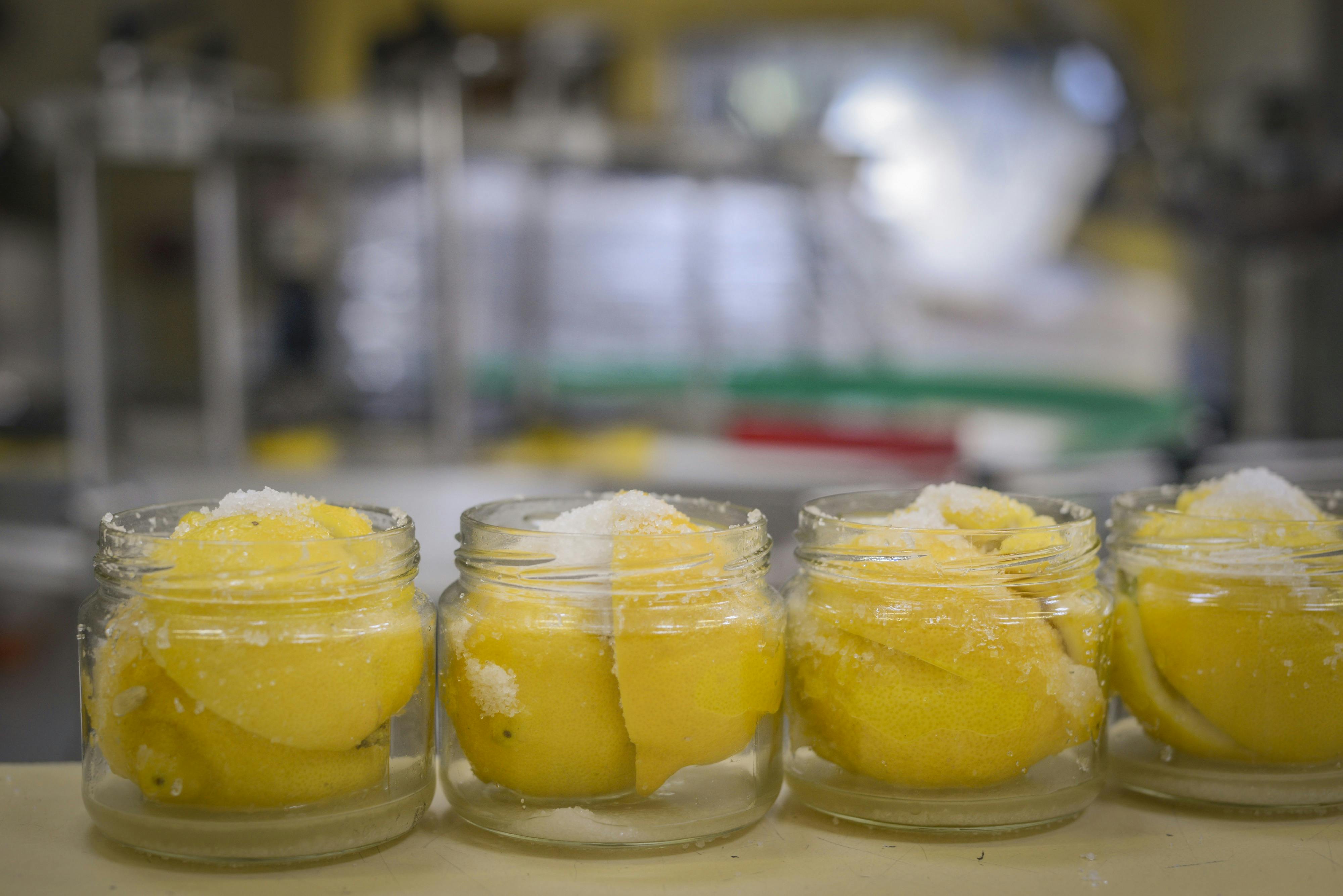 Production of Maxwells Treats condiments at The Treat Factory