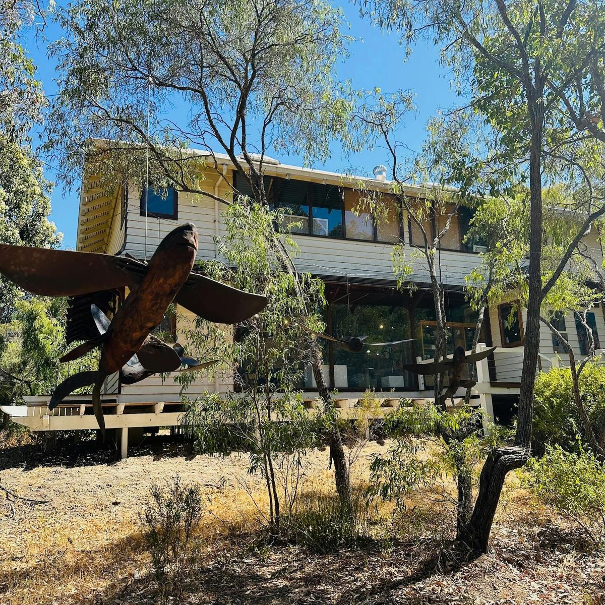 Side View of Gallery
