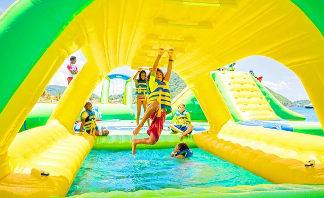 Splash Waterpark Lake Keepit