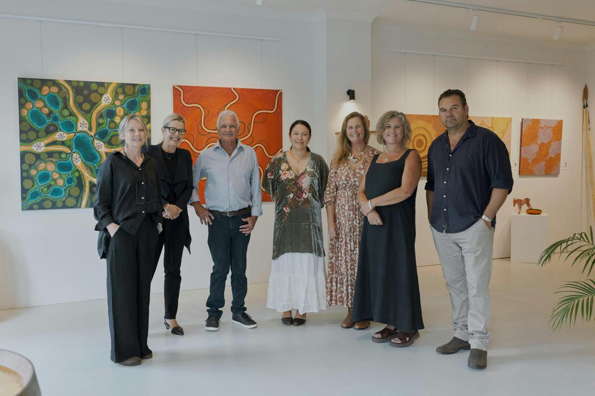 Colours of Country Exhibition Opening Night