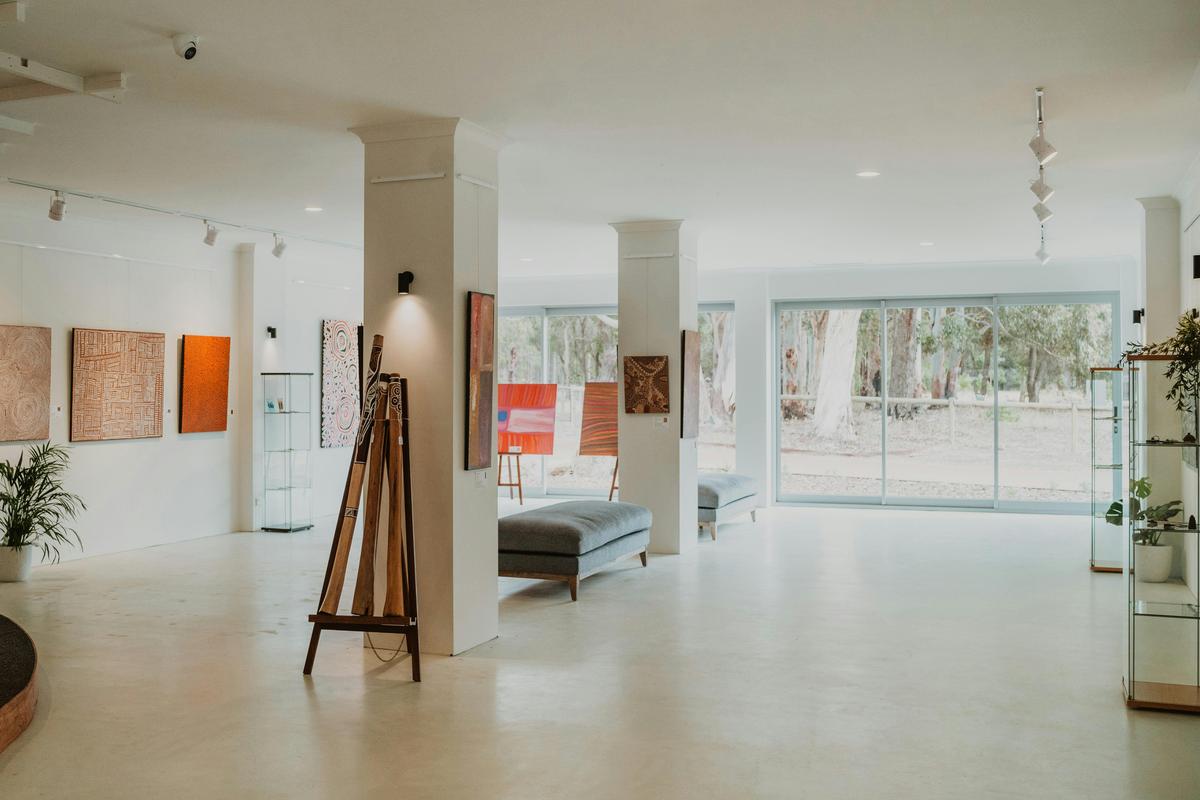 Yallingup Aboriginal Art Interior