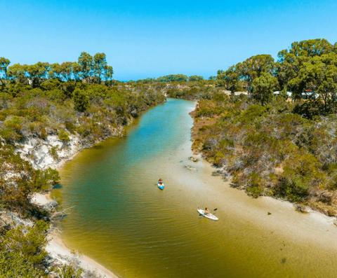 Woody Lake Nature Reserve Canoe Trail - Esperance