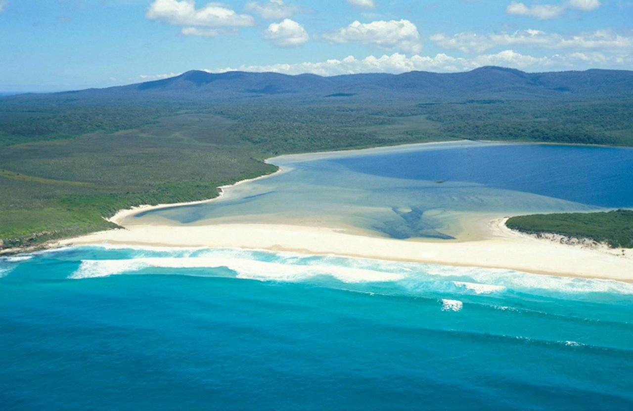 Nadgee Wilderness walk, Nadgee Nature Reserve. Photo: Tom Gray.