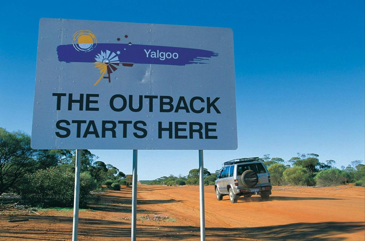 Wool Wagon Pathway, Western Australia