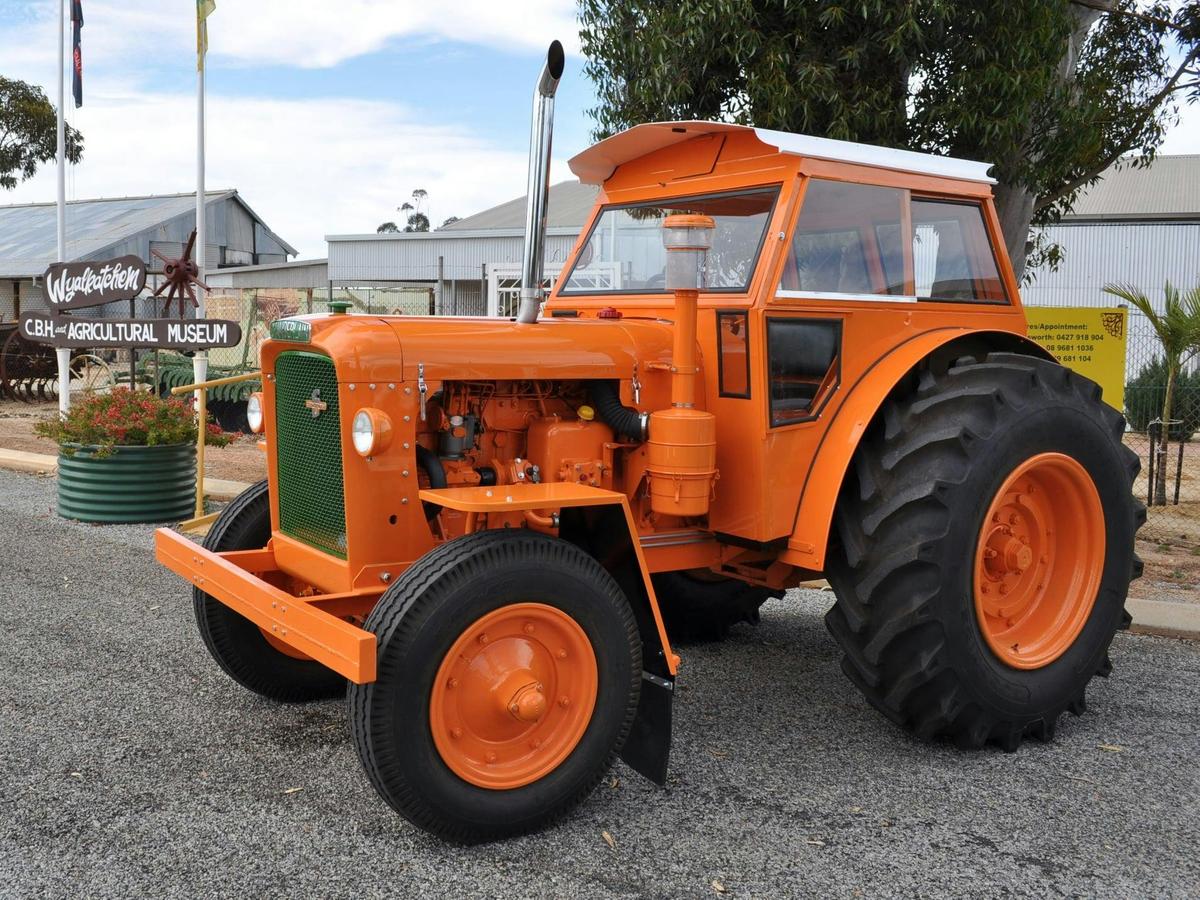 Wyalkatchem CBH Agricultural Museum