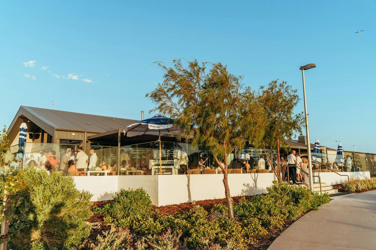 Front of Yanchep Beach Club