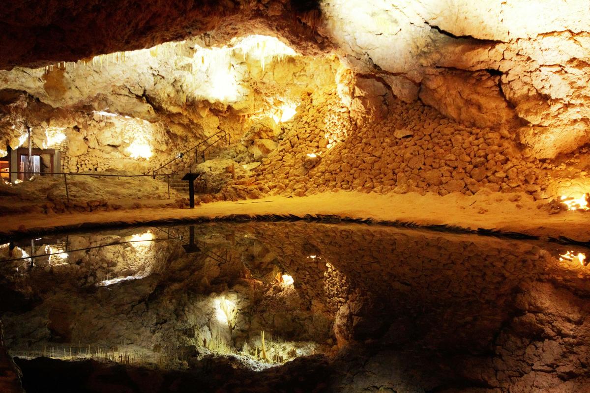 The Pantheon Crystal Cave