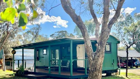 1914 Train Tiny Home