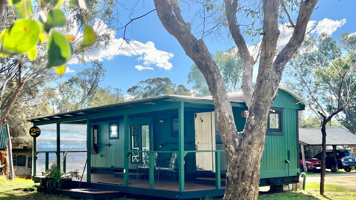 1914 Train Tiny Home