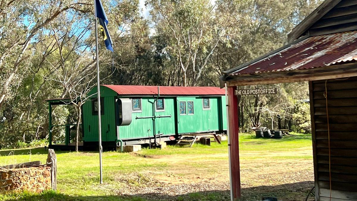1914 Train Tiny Home