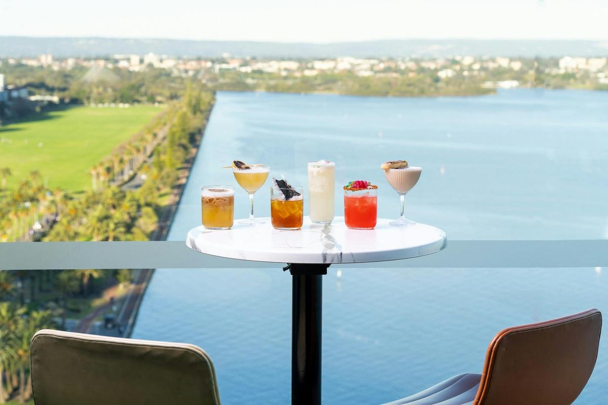 Signature cocktail collection