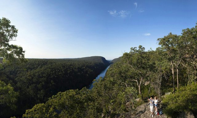 The Rock Lookout - Mulgoa