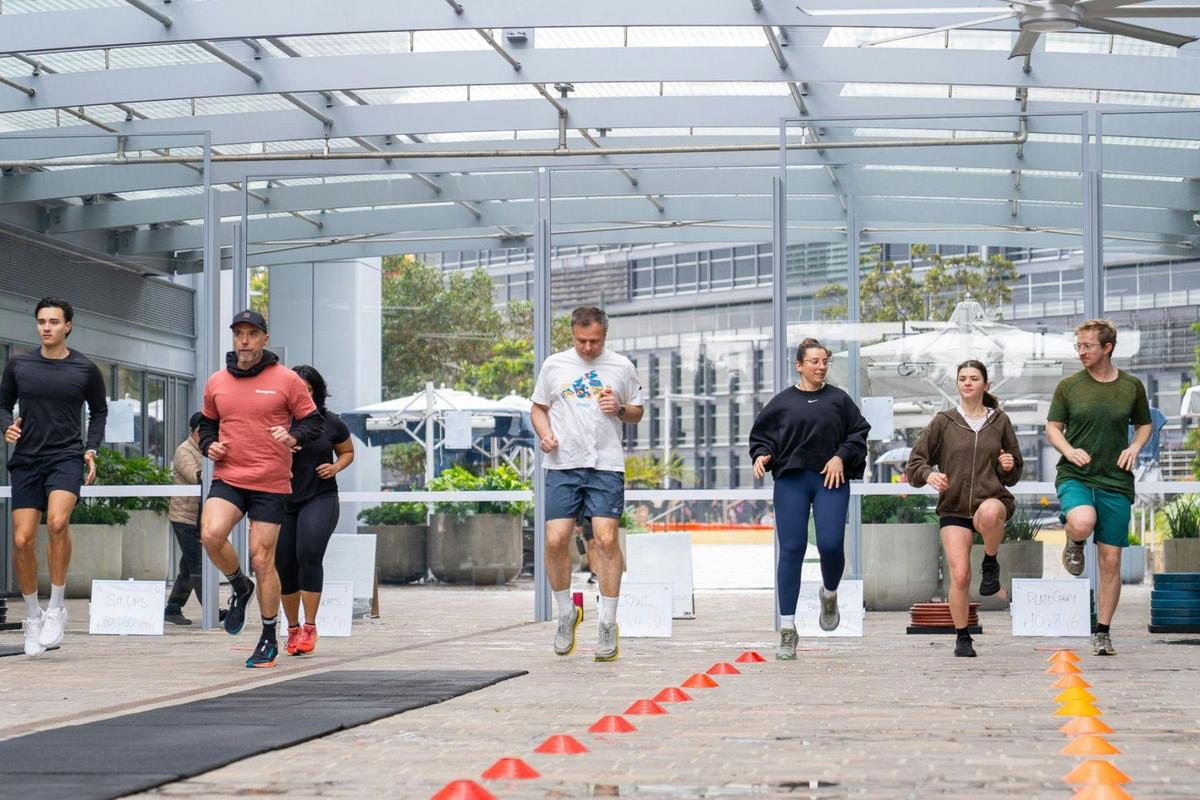 Barangaroo You Wellness Month