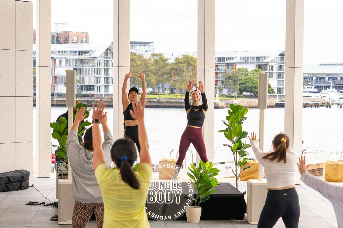 Barangaroo You Wellness Month