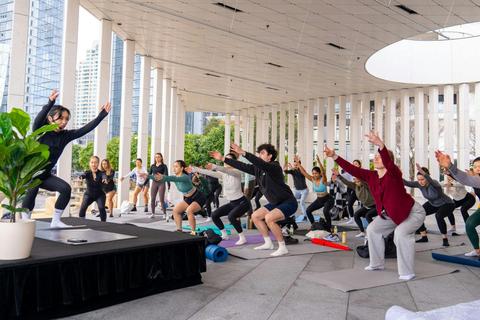 Barangaroo You Wellness Month