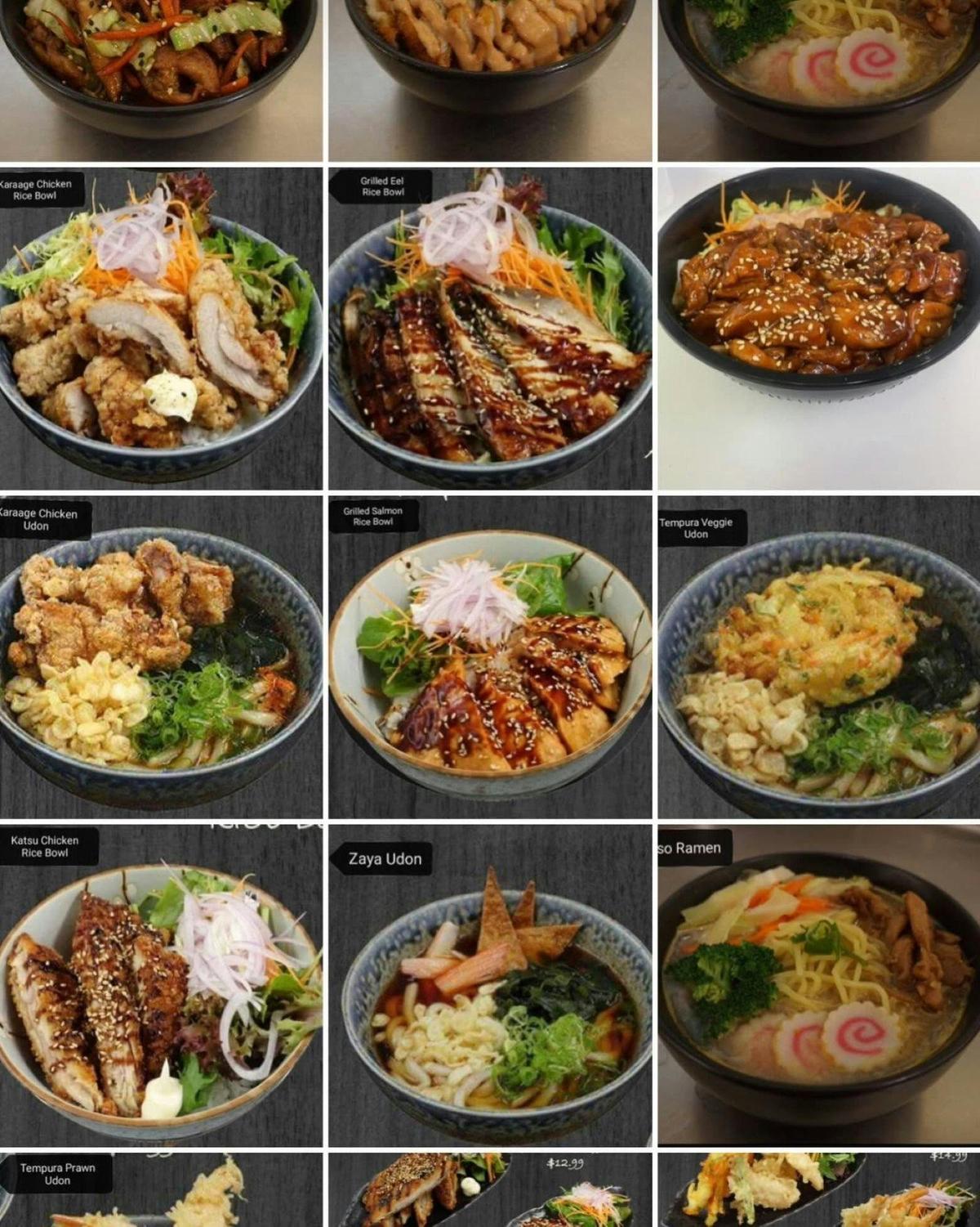 Cool Sushi and Noodles