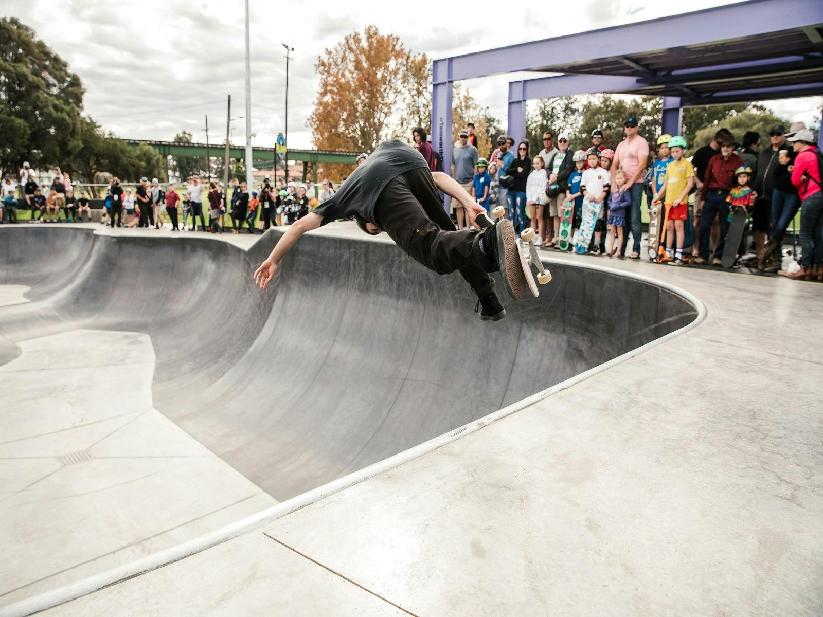 Tamworth Regional Skate Park is Open!